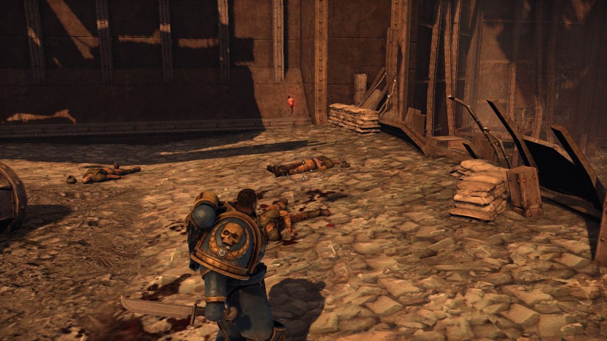 Warhammer 40,000: Space Marine screenshot 2 for Xbox 360